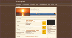 Desktop Screenshot of fewo-reporter.de
